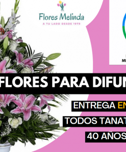 Precio centro de flores para tanatorio m30 Madrid