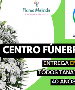 Centro de flores funeral Madrid