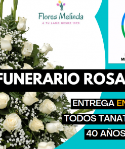 Centro fúnebre rosas blancas Madrid precio