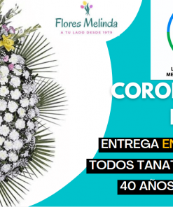 corona funeraria para tanatorio Norte Madrid