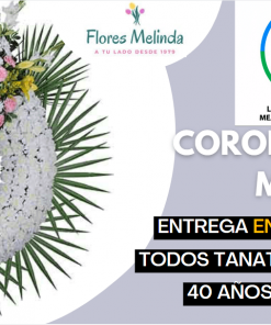 Corona funeraria Madrid precio