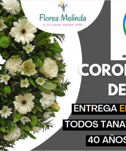 corona funeraria elegante descanso Madrid