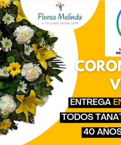 corona funeraria especial velorio Madrid