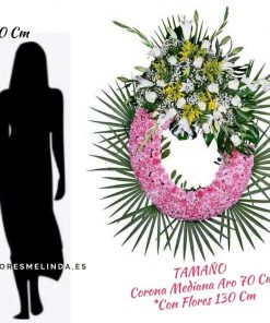 CORONA FUNERARIA PARA TANATORIOS M40
