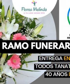 Ramos de flores para un funeral Lujo precios