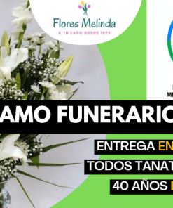 Ramo de flores especial para difuntos Especial