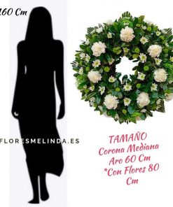 Corona funeraria para tanatorios Tres Cantos precios