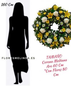 Corona funeraria para tanatorios Velorio precios