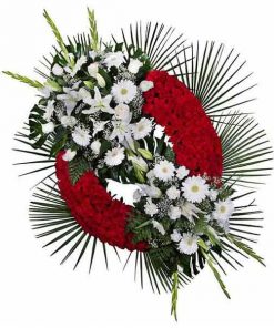 Corona funeraria para tanatorios Fuencarral precios