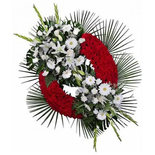 Corona funeraria para tanatorios Fuencarral precios