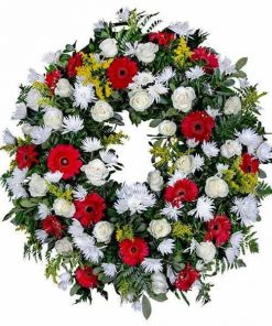 Corona funeraria para tanatorios La Paz precios