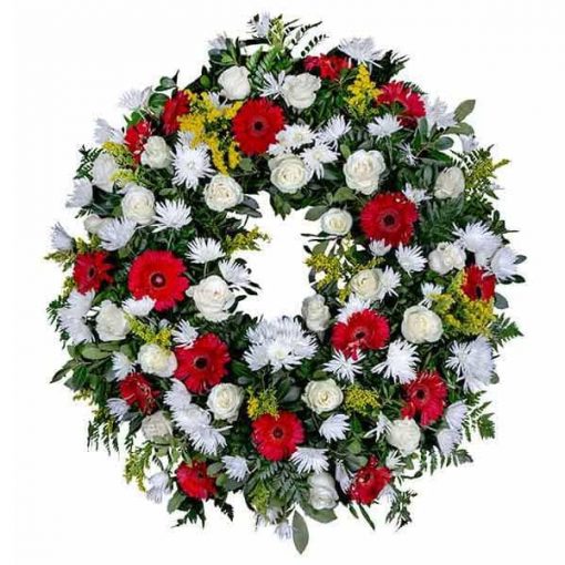 Corona funeraria para tanatorios La Paz precios