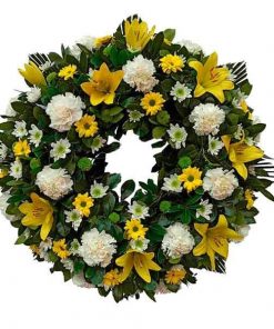 Corona funeraria Velorio para tanatorios precios
