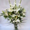 ramo flores especial para difuntos floristería tanatorio M30 Madrid