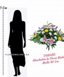 Centro de flores funerario para tanatorios Tradicional