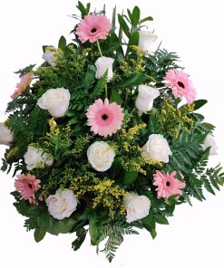 Centro funerario de flores para tanatorios Melinda