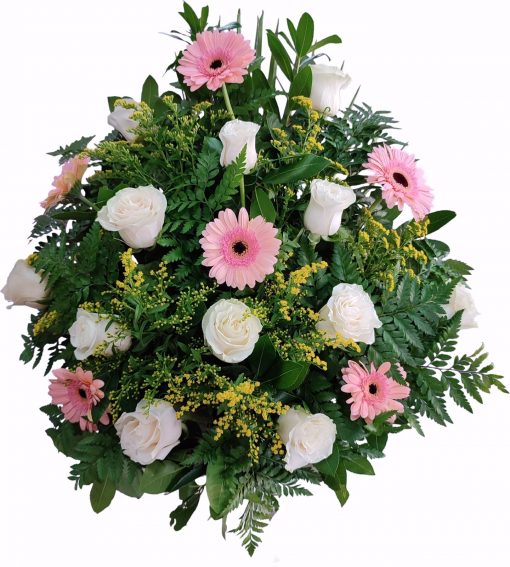 Centro funerario de flores para tanatorios Melinda
