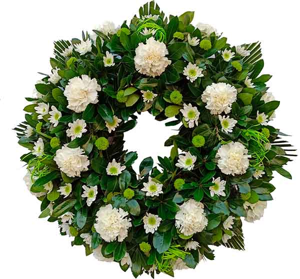 Corona funeraria para tanatorios Tres Cantos precios