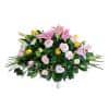 Almohadón de Flores Variado para funeral floristería tanatorio M30 Madrid