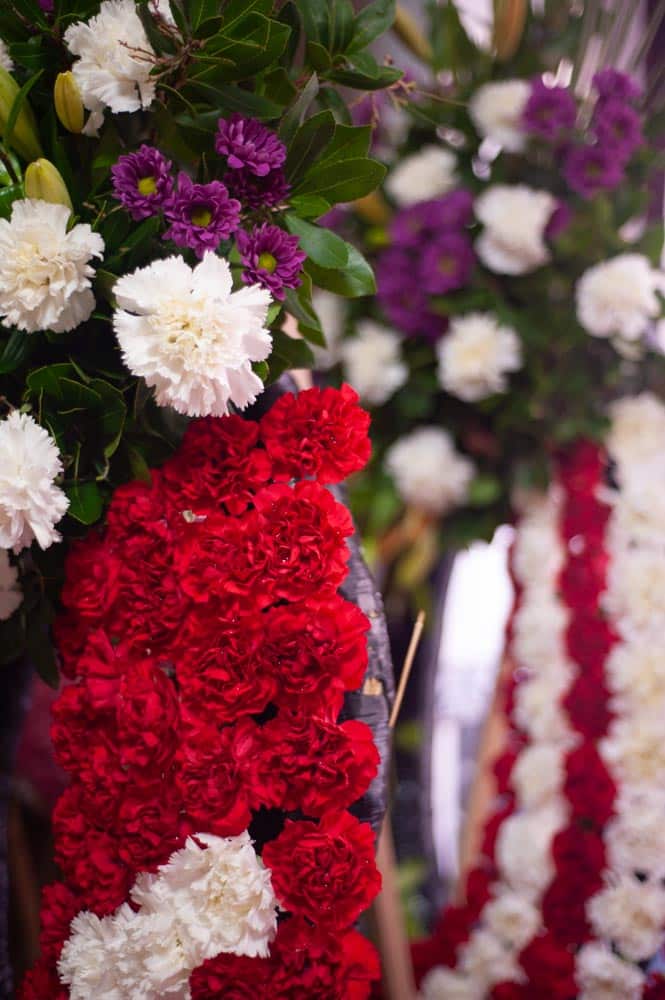 Coronas funerarias precios