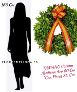 Corona Fúnebre Cinta España precios