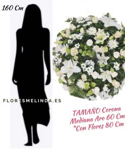 corona funeraria Tanatorio en Madrid