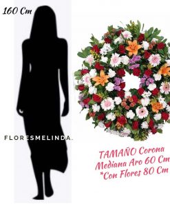 Corona Funeraria SERVISA precios