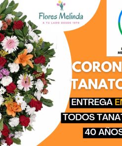 Corona funeraria Servisa precio