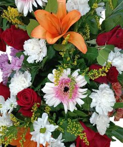 corona para funerales SERVISA precios