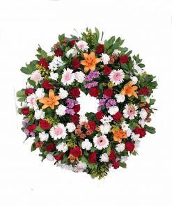Corona para funeral SERVISA