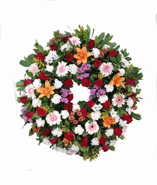 Corona para funeral SERVISA