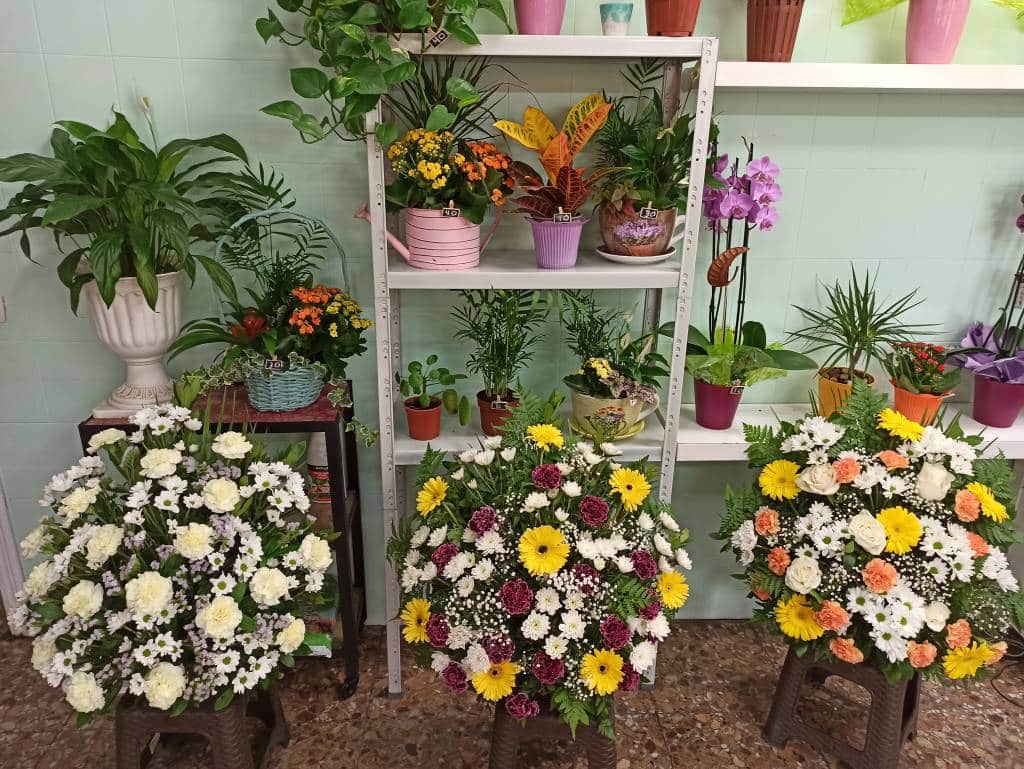 FLORISTERÍA ONLINE FLORES FÚNEBRES MADRID