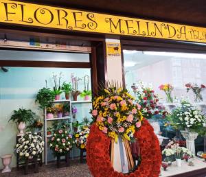 Floristería fúnebre para difuntos cerca del tanatorio M30 Madrid