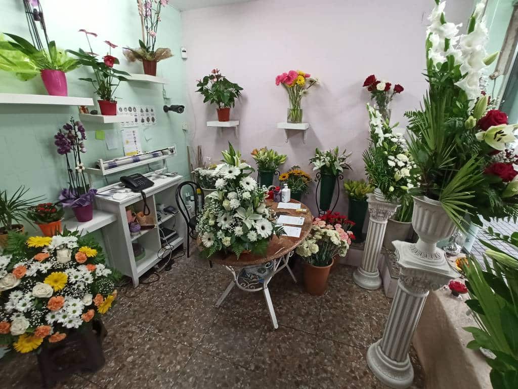 FLORERÍA FLORES FÚNEBRES EN MADRID M30