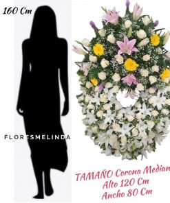 Corona funeraria Lujo precio
