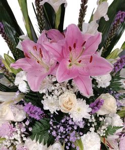 Centro de flores para funerales Pozuelo precios