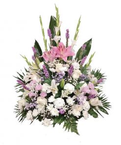 Centro de flores para funeral Pozuelo precios