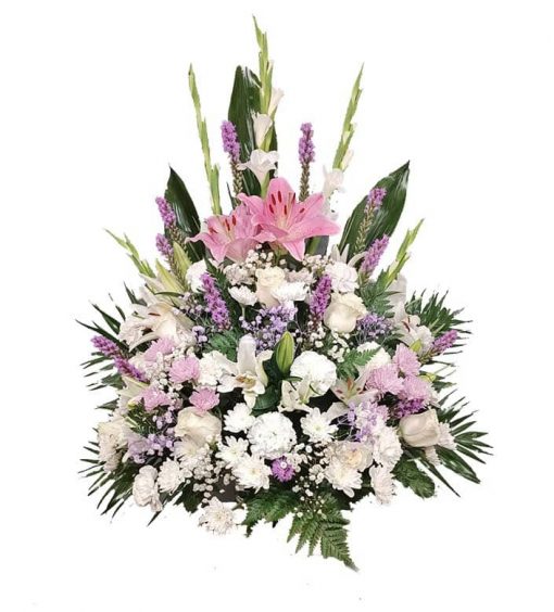Centro de flores para funeral Pozuelo precios