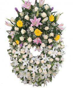 Corona funeraria Lujo precios