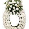 Corona Flores Funeral Madrid barata precio