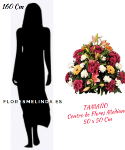 centro de flores TANATORIO