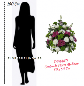 centro de flores TRES CANTOS, la paz, floristería tanatorios