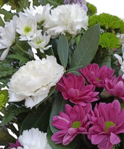 Centro de flores fúnebre para tanatorios TRES CANTOS
