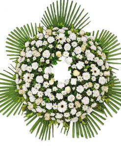 corona funeraria PÉSAME