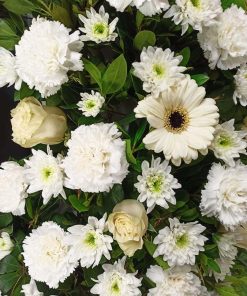 corona funeraria para funeral PÉSAME